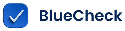 bluecheck logo